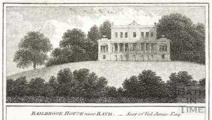 History of Bailbrook House Hotel 